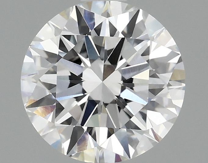 1.44 Carat Round Shaped Excellent Cut VVS2 IGI Certified Lab Grown Diamond