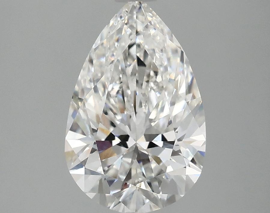 2.02 Carat Pear Shaped Ideal Cut VS1 IGI Certified Lab Grown Diamond