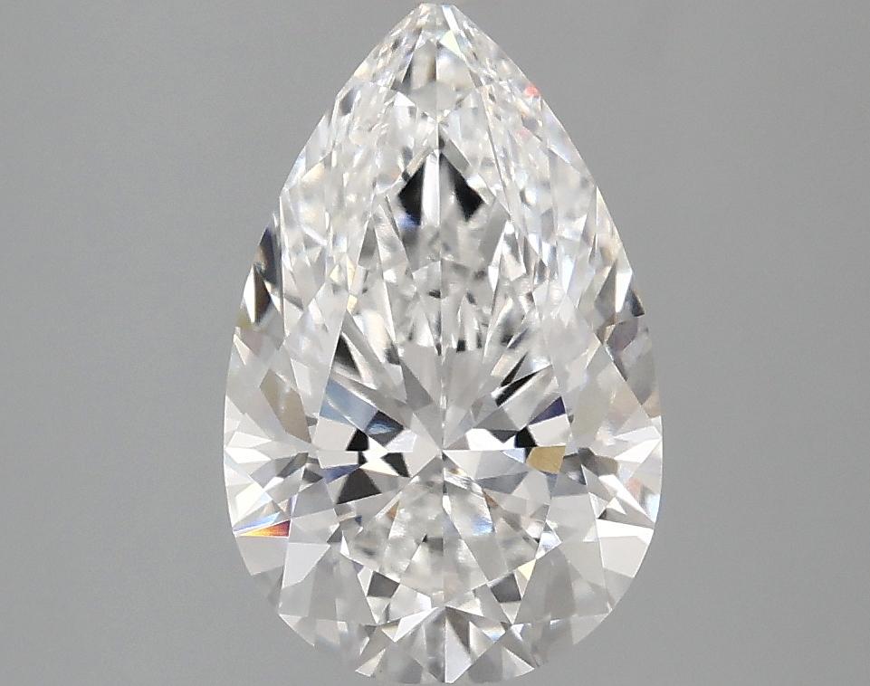 2.08 Carat Pear Shaped Ideal Cut VVS2 IGI Certified Lab Grown Diamond