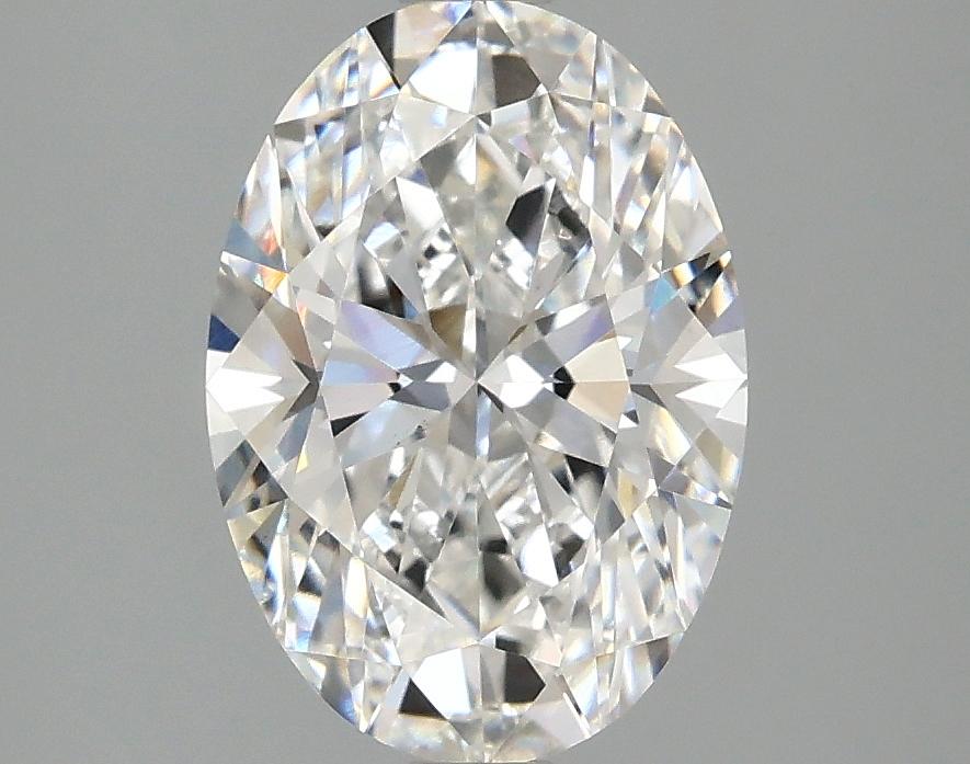 2.07 Carat Oval Shaped Ideal Cut VS1 IGI Certified Lab Grown Diamond