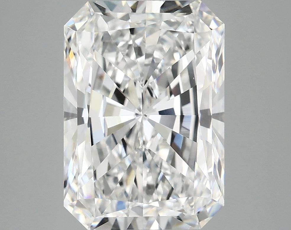 4.07 Carat Radiant Shaped Ideal Cut VVS2 IGI Certified Lab Grown Diamond