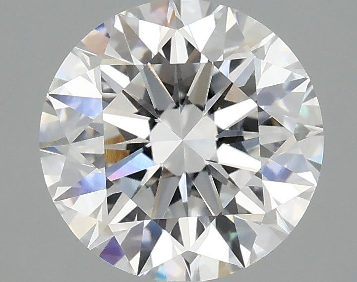 2.4 Carat Round Shaped Ideal Cut VVS2 IGI Certified Lab Grown Diamond