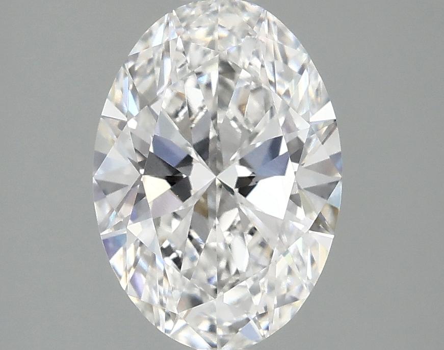 2.02 Carat Oval Shaped Ideal Cut VVS2 IGI Certified Lab Grown Diamond