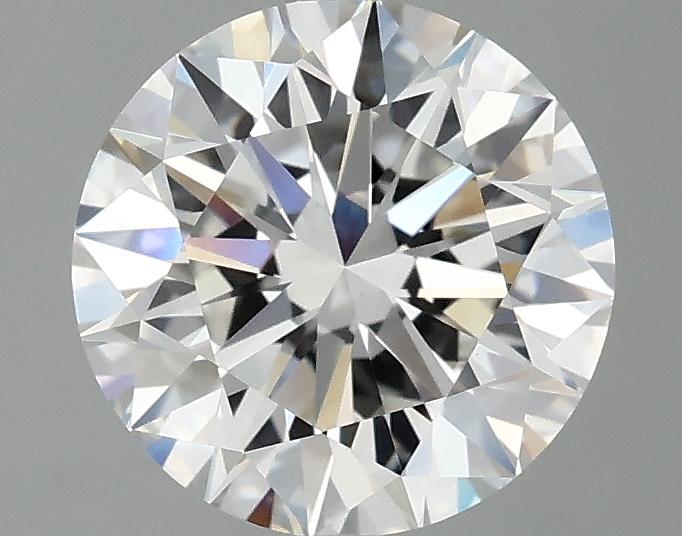 2.04 Carat Round Shaped Excellent Cut VS1 IGI Certified Lab Grown Diamond