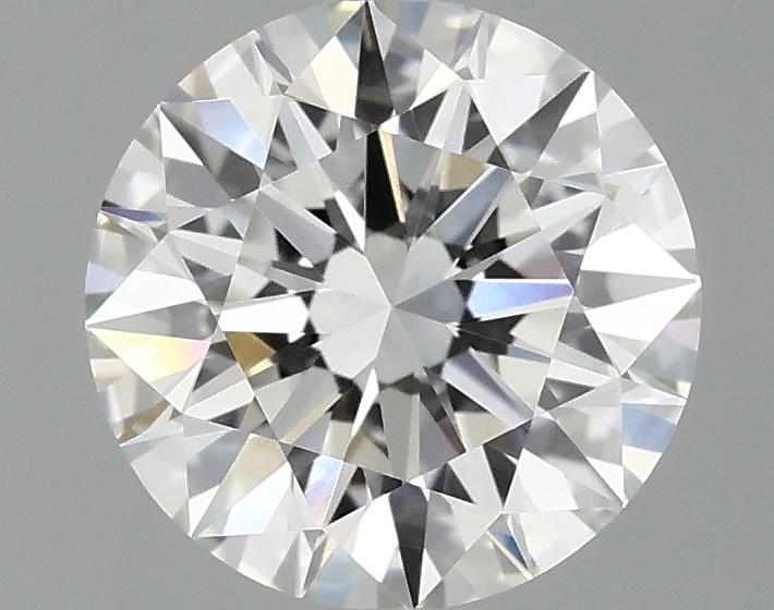 1.49 Carat Round Shaped Ideal Cut VVS2 IGI Certified Lab Grown Diamond