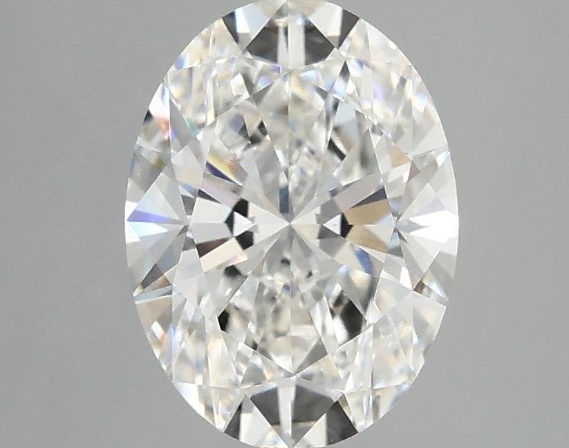 2.02 Carat Oval Shaped Excellent Cut VVS2 IGI Certified Lab Grown Diamond