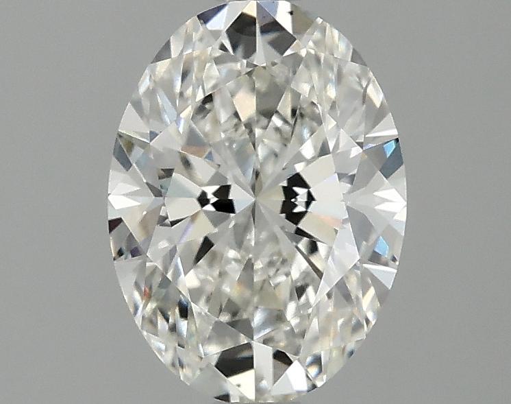 1.49 Carat Oval Shaped Excellent Cut VS1 IGI Certified Lab Grown Diamond