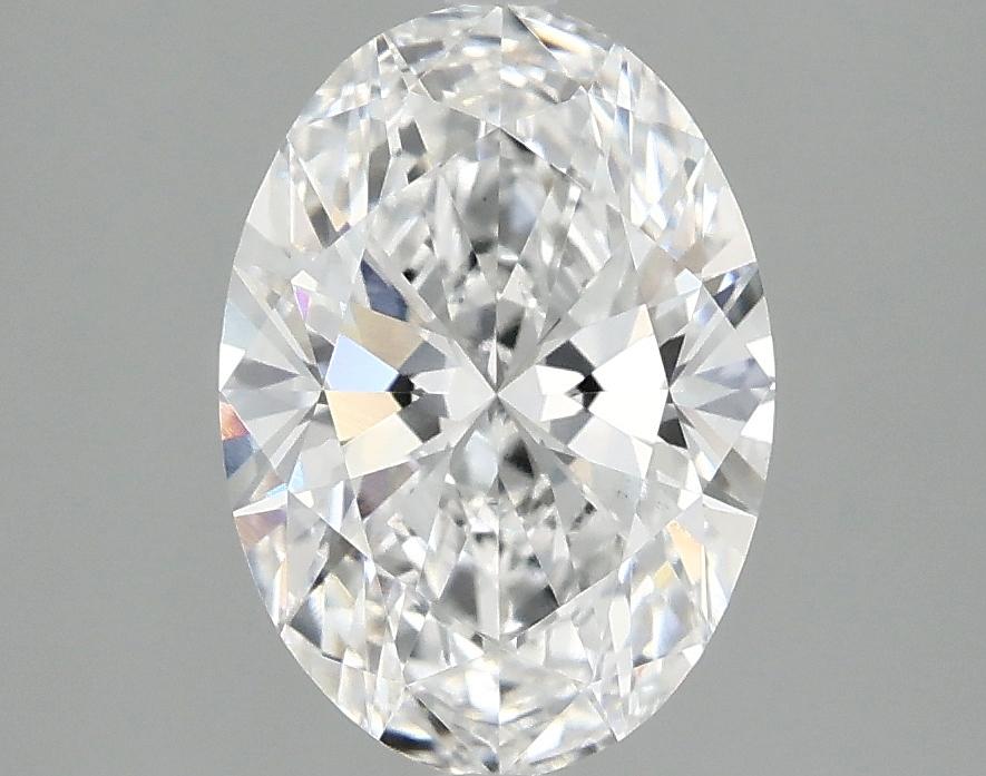 2.05 Carat Oval Shaped Ideal Cut VS1 IGI Certified Lab Grown Diamond