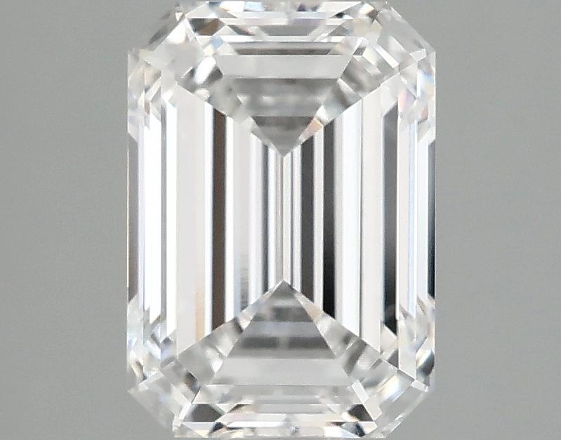 1.92 Carat Emerald Shaped Ideal Cut VVS2 IGI Certified Lab Grown Diamond