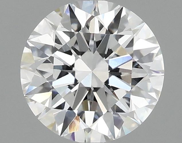 1.37 Carat Round Shaped Ideal Cut VVS2 IGI Certified Lab Grown Diamond