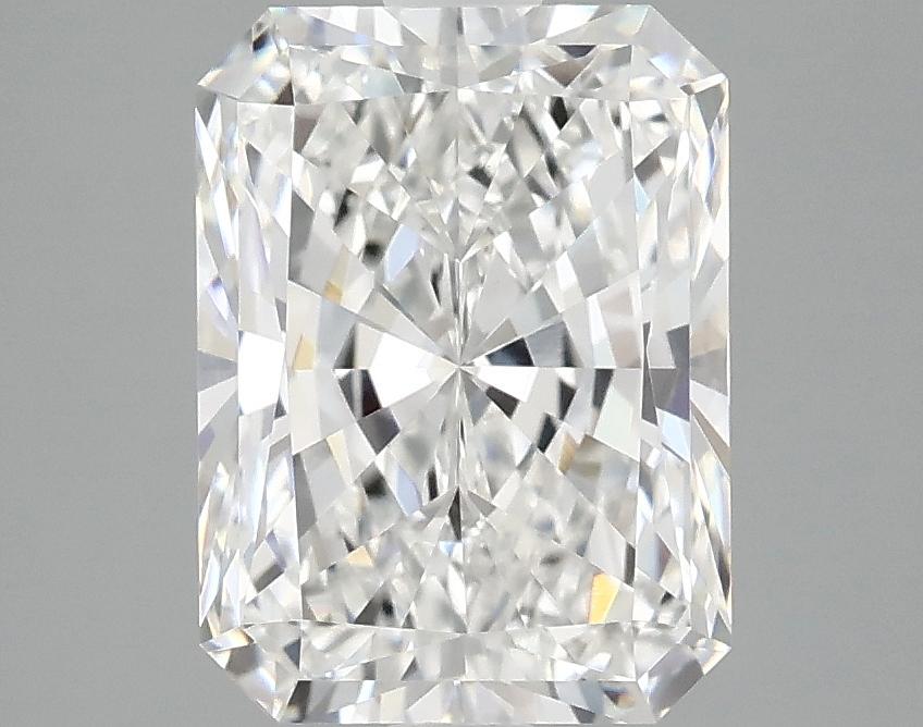 3.04 Carat Radiant Shaped Excellent Cut VVS2 IGI Certified Lab Grown Diamond