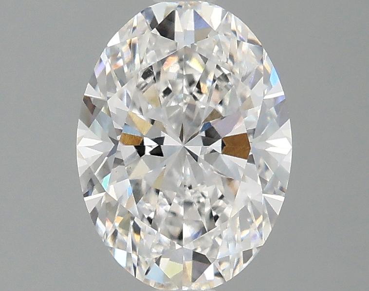 1.56 Carat Oval Shaped Excellent Cut VS1 IGI Certified Lab Grown Diamond