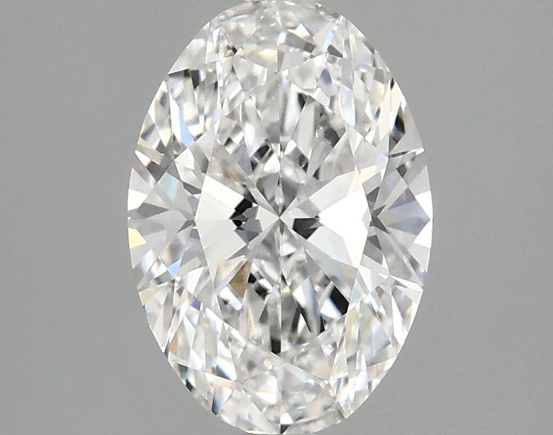1.51 Carat Oval Shaped Ideal Cut VVS2 IGI Certified Lab Grown Diamond