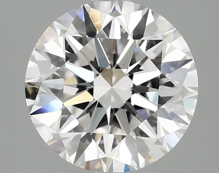 2.1 Carat Round Shaped Excellent Cut VVS2 IGI Certified Lab Grown Diamond