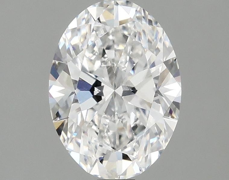 1.58 Carat Oval Shaped Excellent Cut VVS2 IGI Certified Lab Grown Diamond