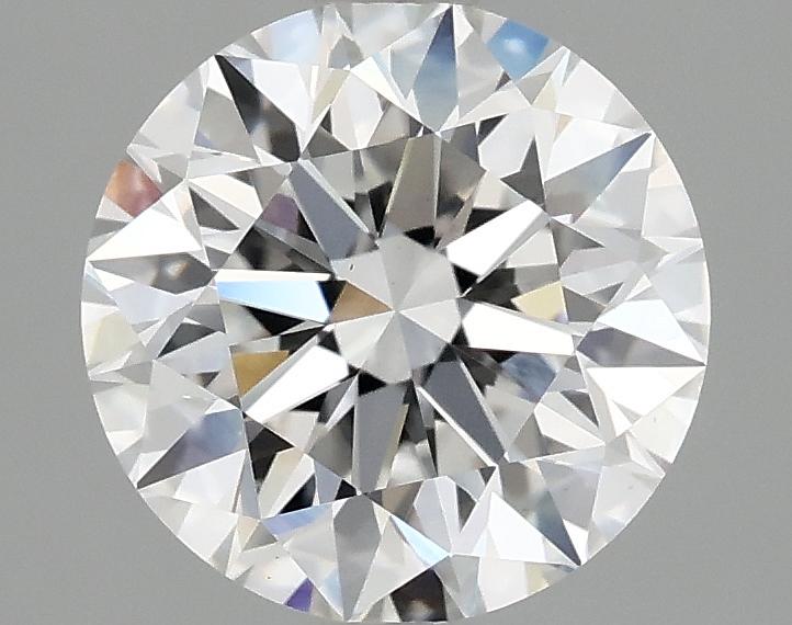 2.03 Carat Round Shaped Excellent Cut VS1 IGI Certified Lab Grown Diamond