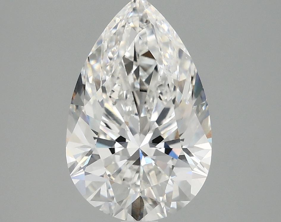 2.51 Carat Pear Shaped Ideal Cut VS1 IGI Certified Lab Grown Diamond