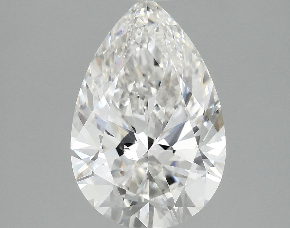 2.0 Carat Pear Shaped Excellent Cut VS1 IGI Certified Lab Grown Diamond