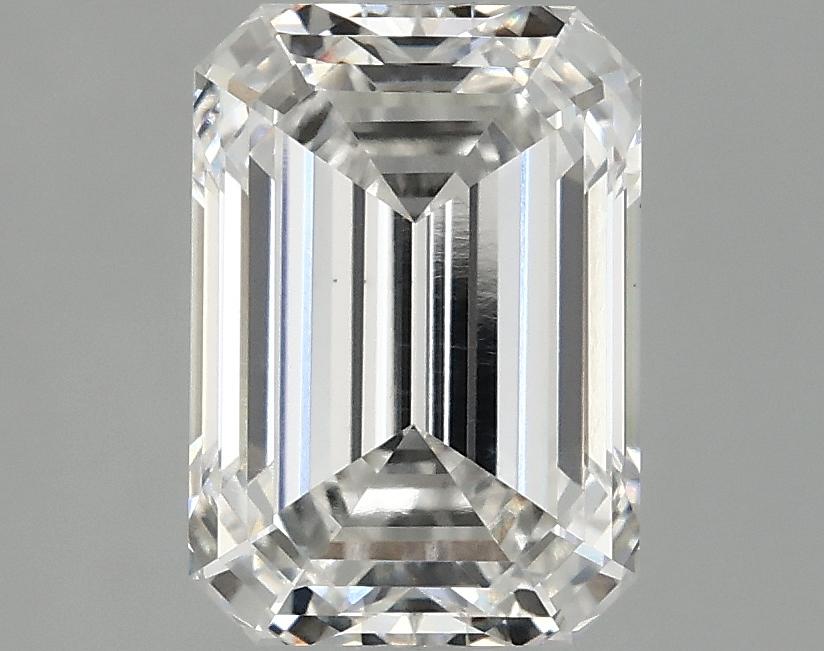 2.98 Carat Emerald Shaped Ideal Cut VS1 IGI Certified Lab Grown Diamond