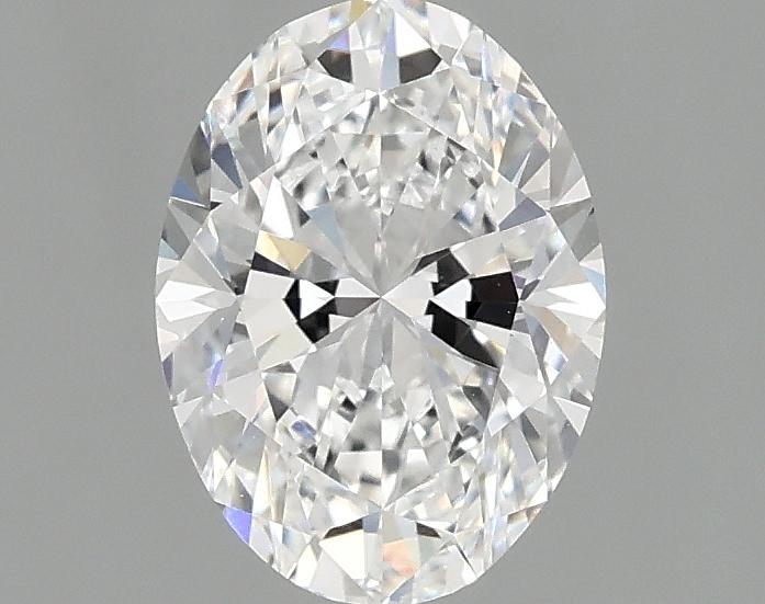 1.26 Carat Oval Shaped Excellent Cut VVS2 IGI Certified Lab Grown Diamond