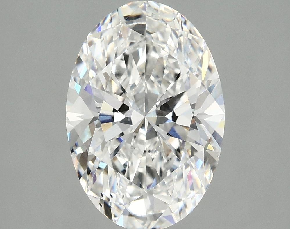 2.54 Carat Oval Shaped Ideal Cut VS1 IGI Certified Lab Grown Diamond