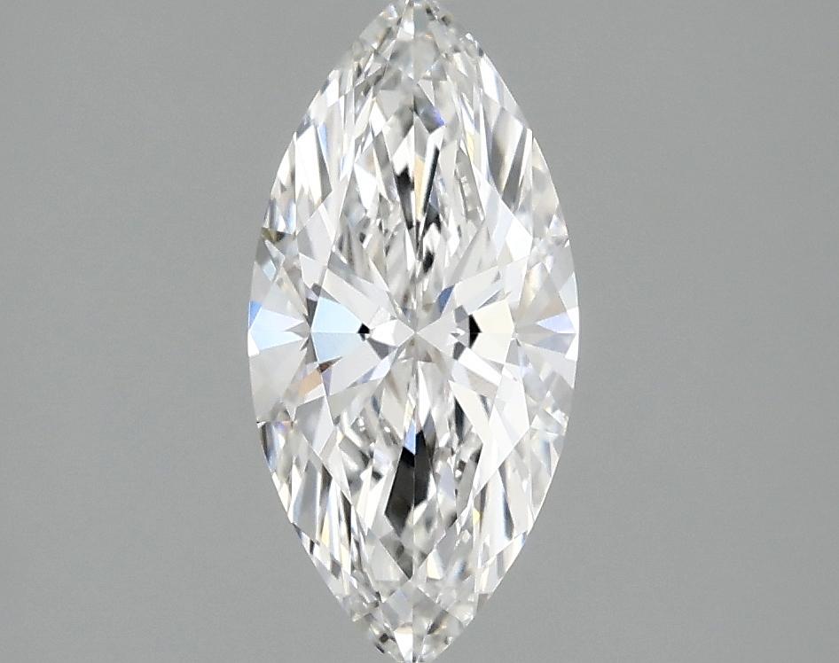 1.06 Carat Marquise Shaped Excellent Cut VVS1 IGI Certified Lab Grown Diamond
