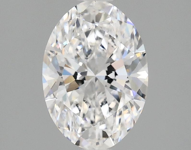 1.52 Carat Oval Shaped Ideal Cut VVS2 IGI Certified Lab Grown Diamond