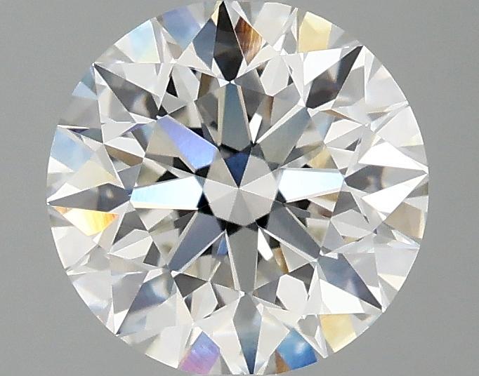 2.04 Carat Round Shaped Excellent Cut VVS2 IGI Certified Lab Grown Diamond