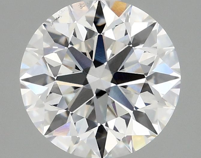 2.1 Carat Round Shaped Excellent Cut VS2 IGI Certified Lab Grown Diamond