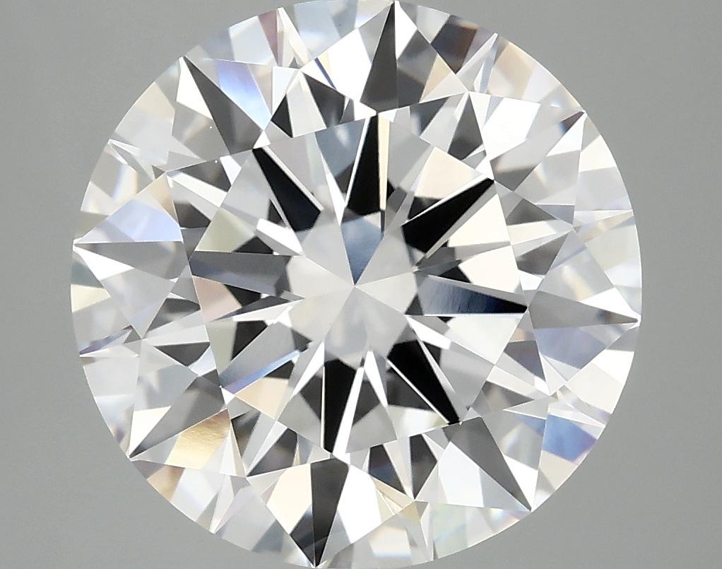 6.2 Carat Round Shaped Ideal Cut VVS2 IGI Certified Lab Grown Diamond