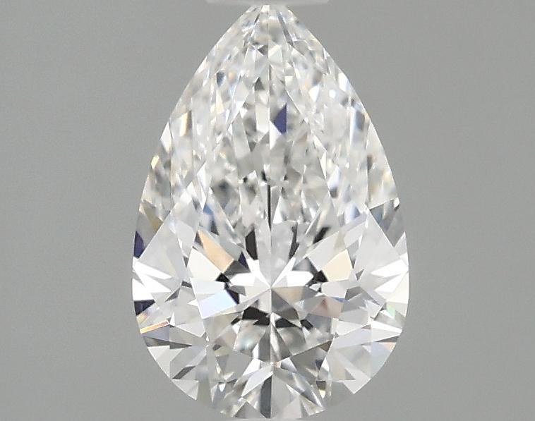 1.02 Carat Pear Shaped Ideal Cut VVS2 IGI Certified Lab Grown Diamond