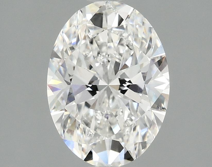 1.45 Carat Oval Shaped Excellent Cut VVS2 IGI Certified Lab Grown Diamond
