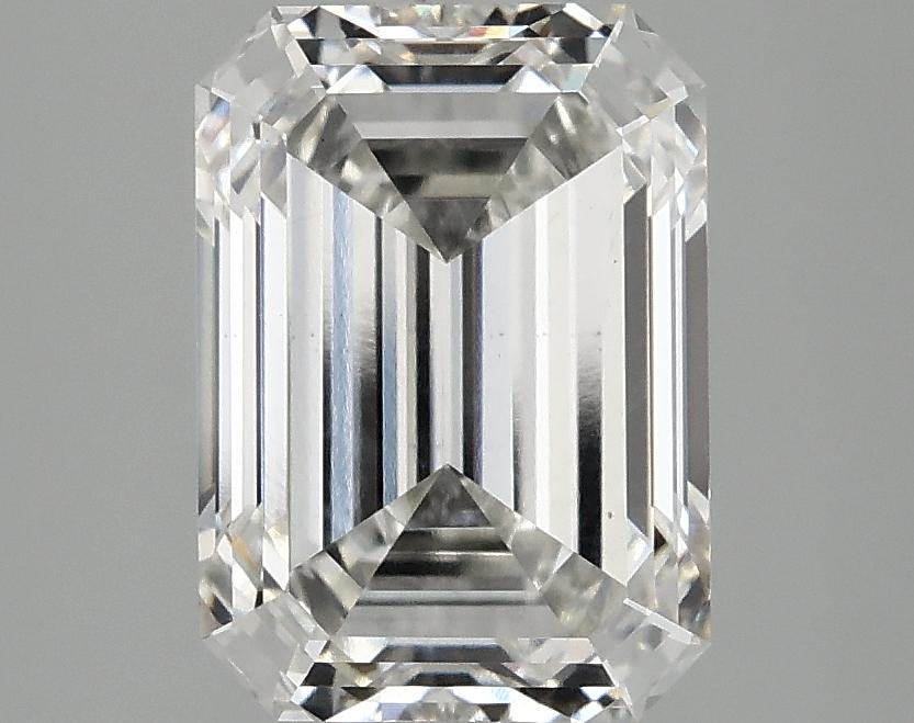 3.06 Carat Emerald Shaped Ideal Cut VS1 IGI Certified Lab Grown Diamond