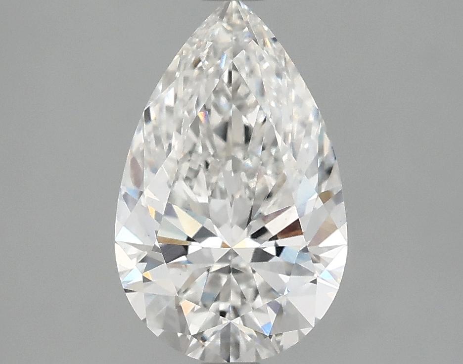 2.1 Carat Pear Shaped Ideal Cut VS1 IGI Certified Lab Grown Diamond