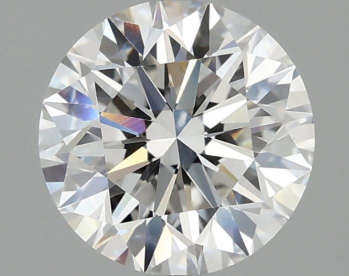 2.08 Carat Round Shaped Excellent Cut VS1 IGI Certified Lab Grown Diamond
