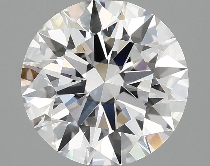 2.09 Carat Round Shaped Ideal Cut VS1 IGI Certified Lab Grown Diamond