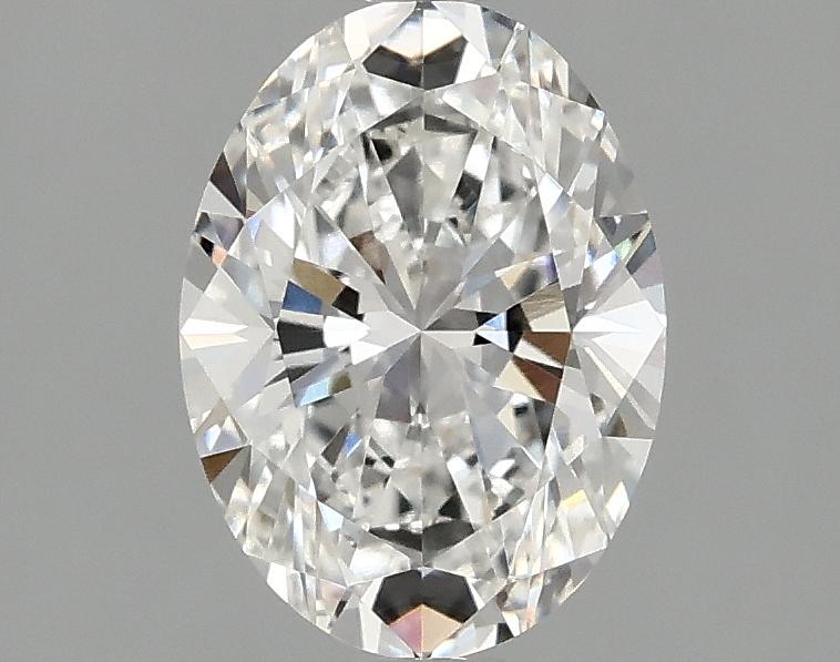 1.49 Carat Oval Shaped Excellent Cut VVS2 IGI Certified Lab Grown Diamond