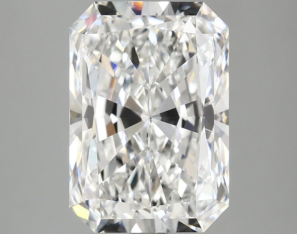 4.09 Carat Radiant Shaped Ideal Cut VVS2 IGI Certified Lab Grown Diamond