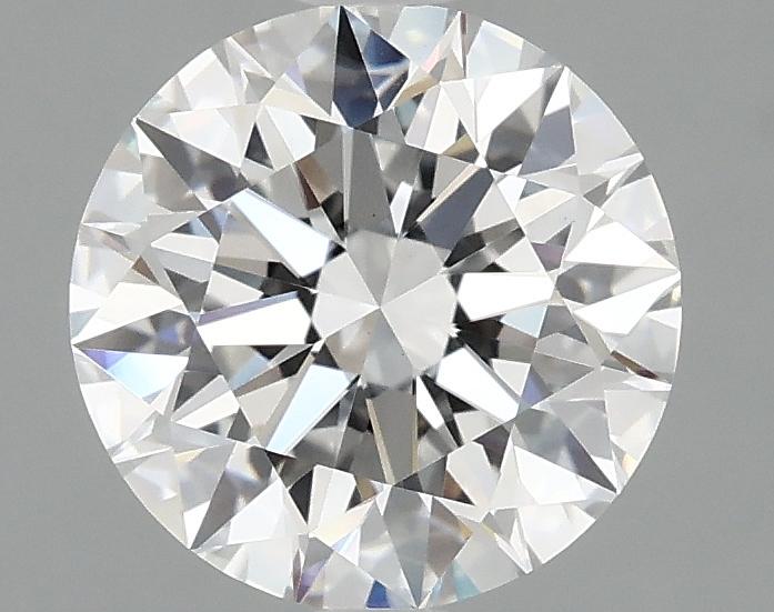 2.09 Carat Round Shaped Ideal Cut VS1 IGI Certified Lab Grown Diamond