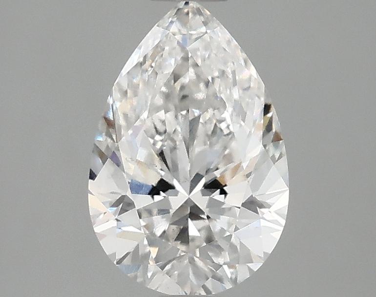 1.48 Carat Pear Shaped Excellent Cut VS2 IGI Certified Lab Grown Diamond