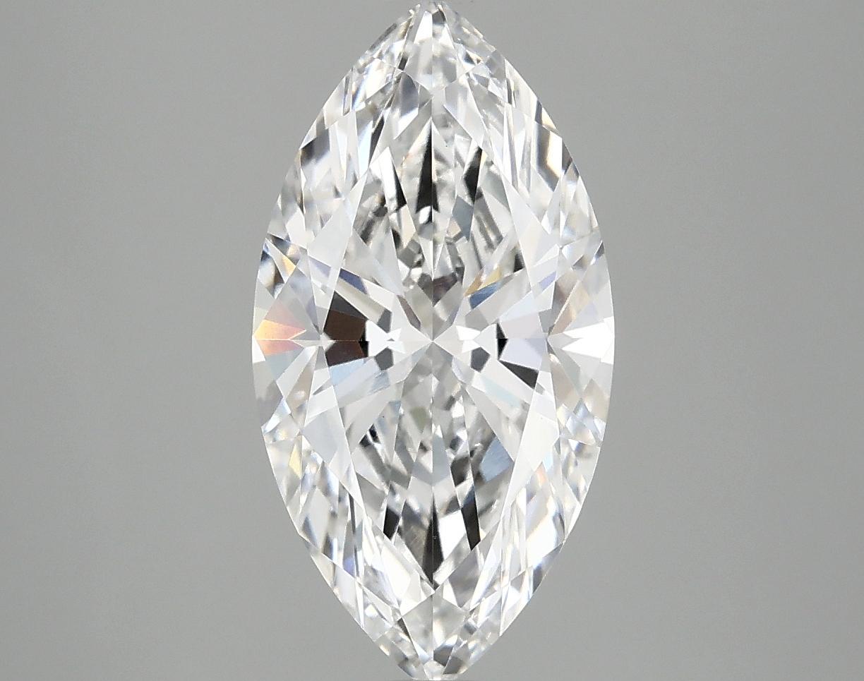 3.0 Carat Marquise Shaped Ideal Cut VS1 IGI Certified Lab Grown Diamond