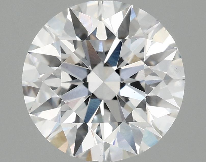 2.08 Carat Round Shaped Excellent Cut VS1 IGI Certified Lab Grown Diamond
