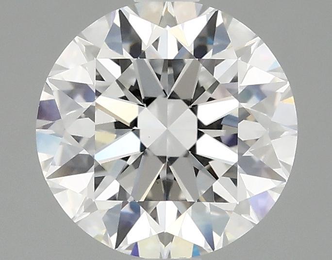 2.1 Carat Round Shaped Excellent Cut VS1 IGI Certified Lab Grown Diamond