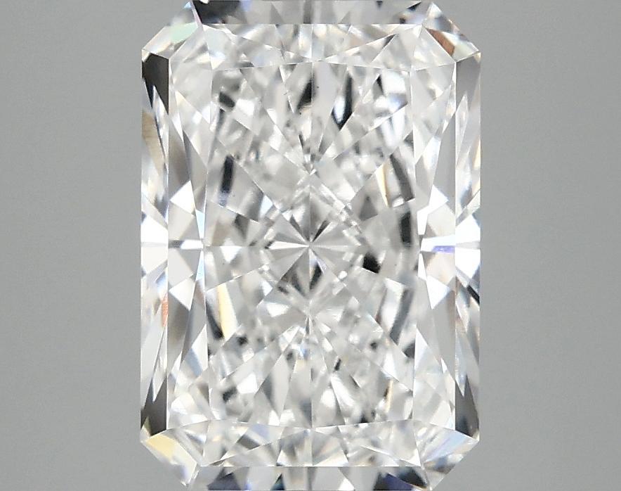 3.09 Carat Radiant Shaped Ideal Cut VS1 IGI Certified Lab Grown Diamond