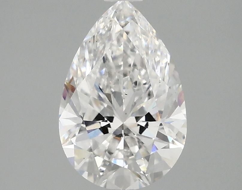 1.56 Carat Pear Shaped Excellent Cut VS2 IGI Certified Lab Grown Diamond