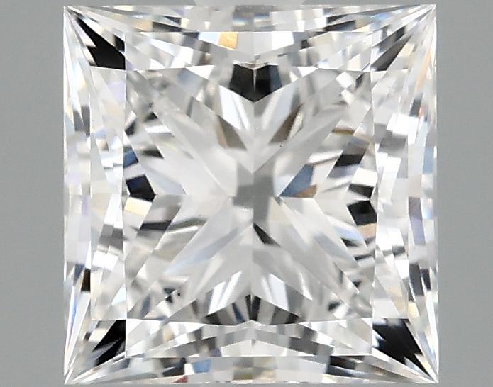 1.91 Carat Princess Shaped Ideal Cut VS1 IGI Certified Lab Grown Diamond