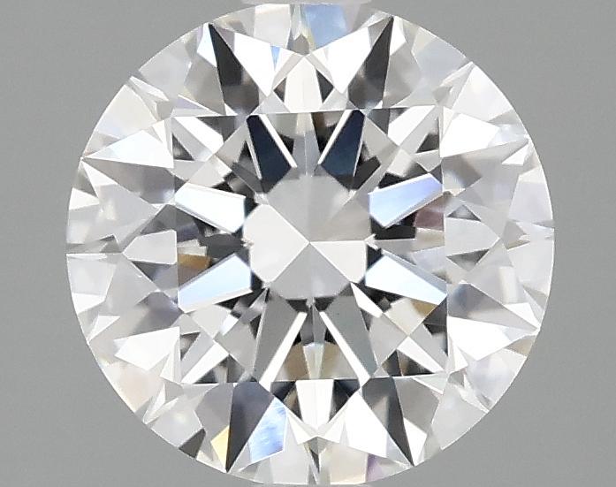2.04 Carat Round Shaped Ideal Cut VVS2 IGI Certified Lab Grown Diamond