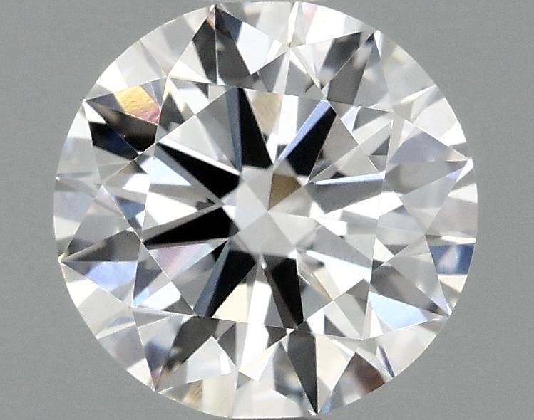 1.51 Carat Round Shaped Ideal Cut VVS2 IGI Certified Lab Grown Diamond