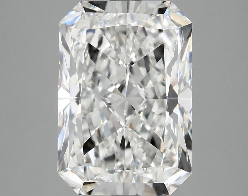 4.08 Carat Radiant Shaped Ideal Cut VVS2 IGI Certified Lab Grown Diamond