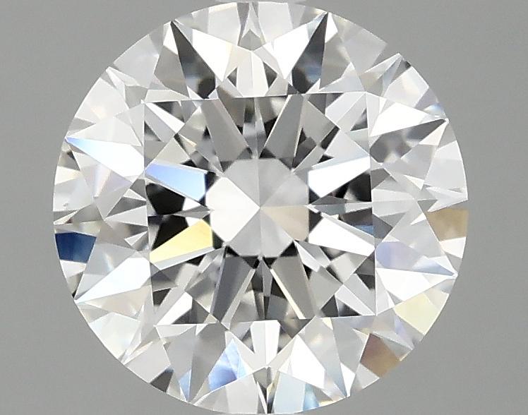 2.56 Carat Round Shaped Ideal Cut VS1 IGI Certified Lab Grown Diamond